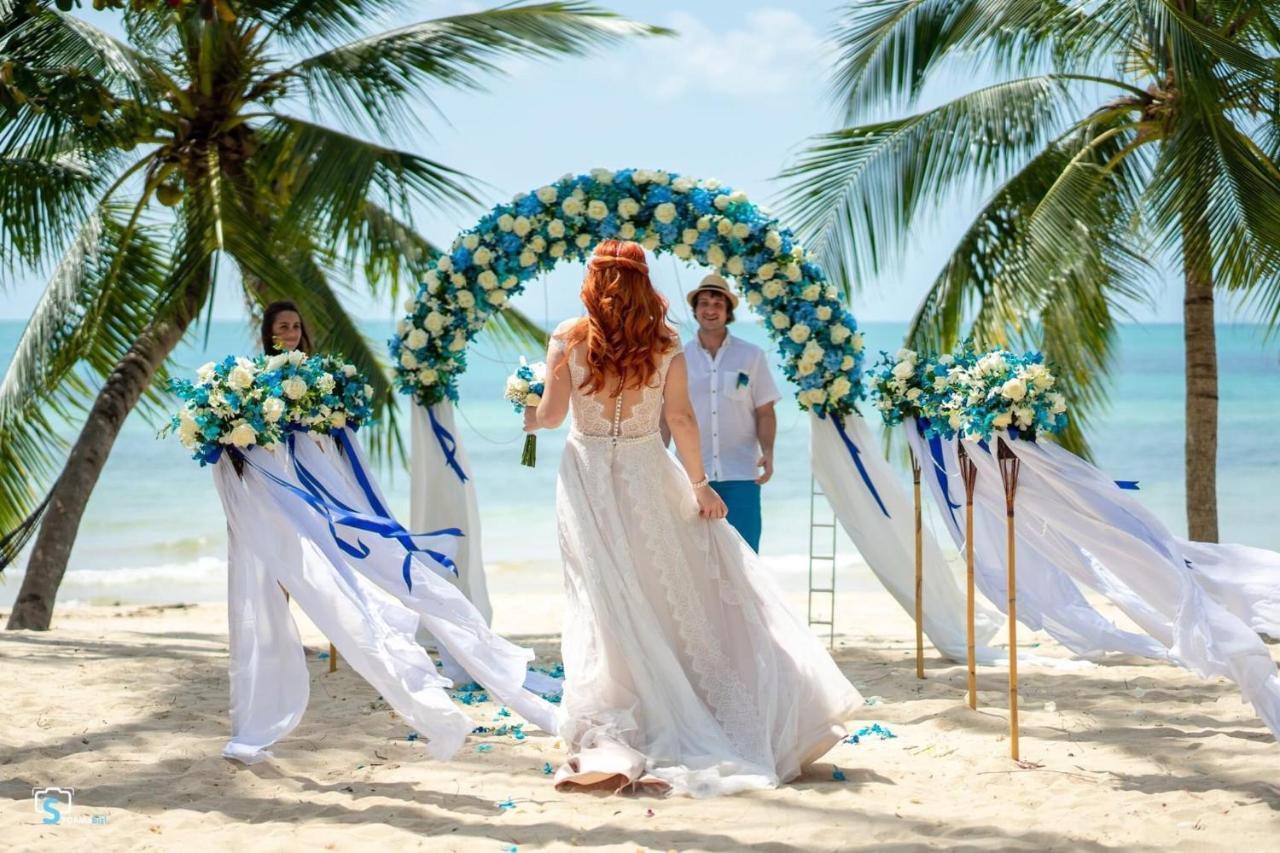 Am Samui Resort Taling Ngam Eksteriør bilde