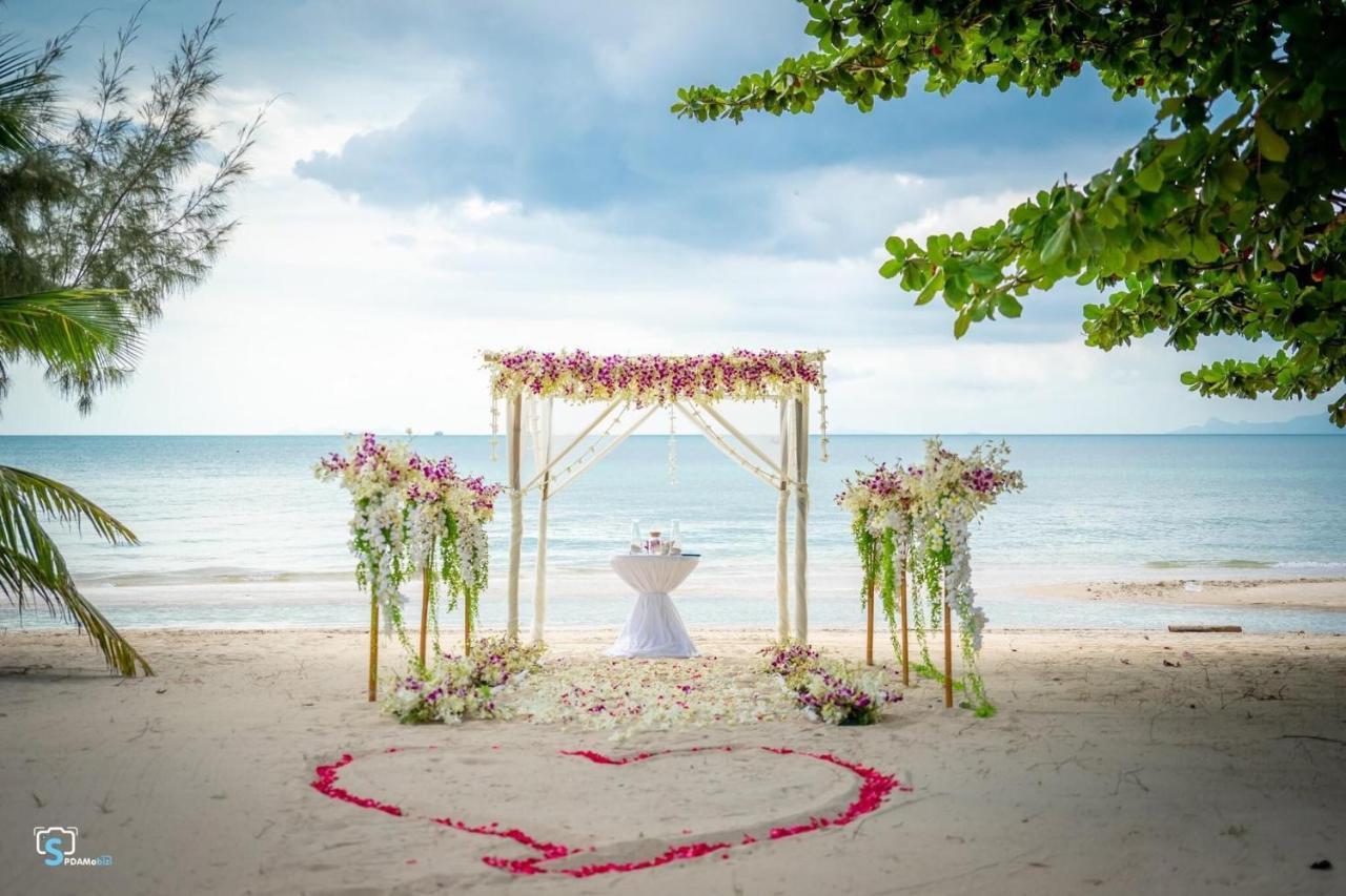 Am Samui Resort Taling Ngam Eksteriør bilde
