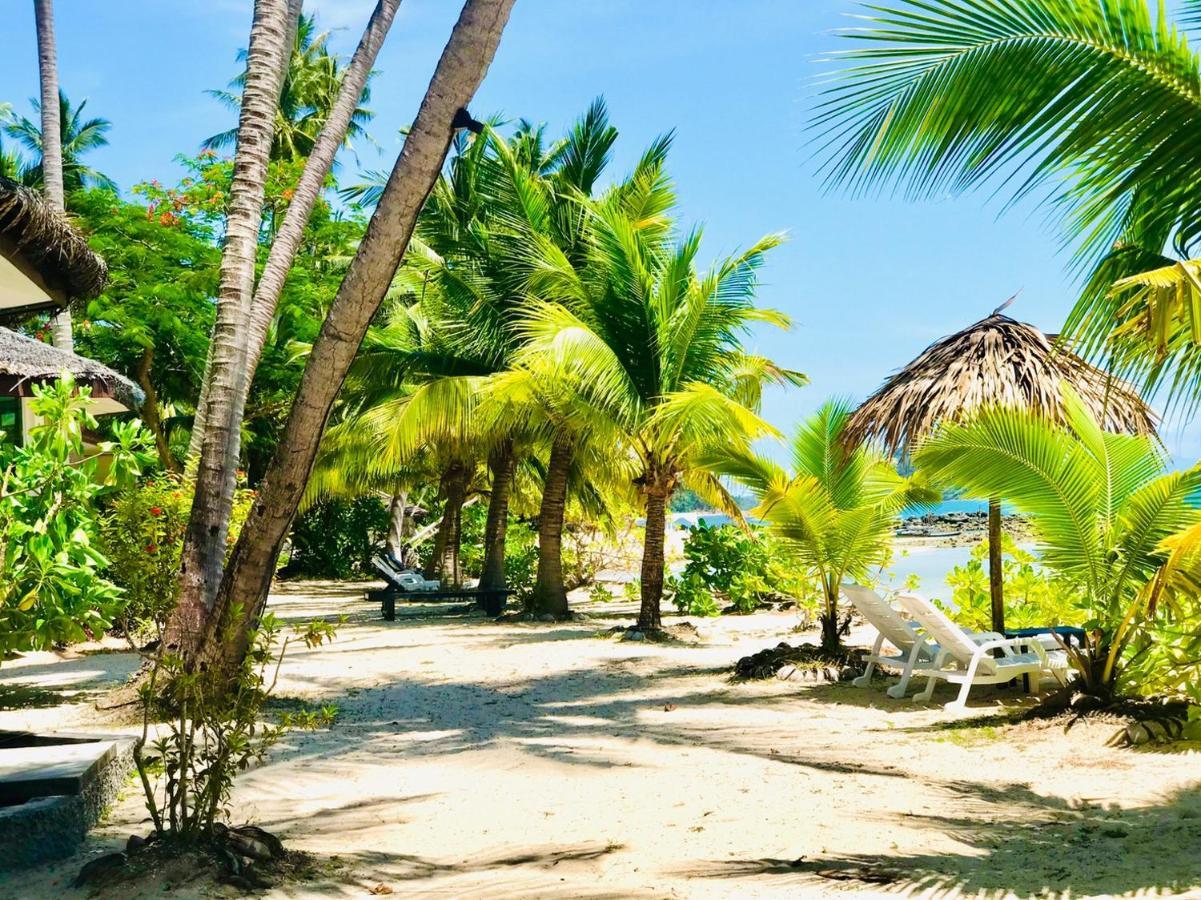 Am Samui Resort Taling Ngam Eksteriør bilde