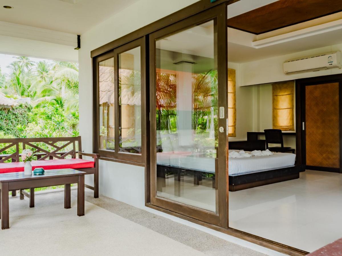 Am Samui Resort Taling Ngam Eksteriør bilde