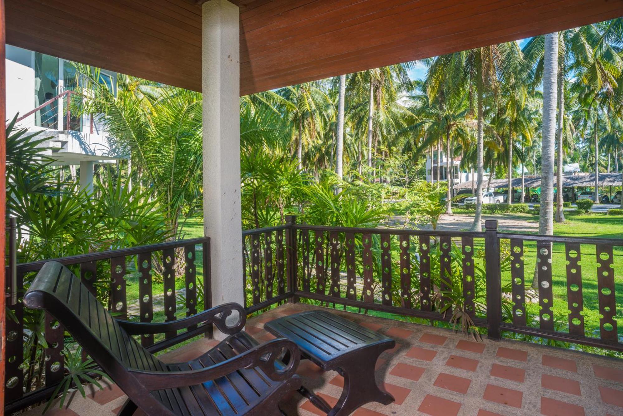 Am Samui Resort Taling Ngam Eksteriør bilde