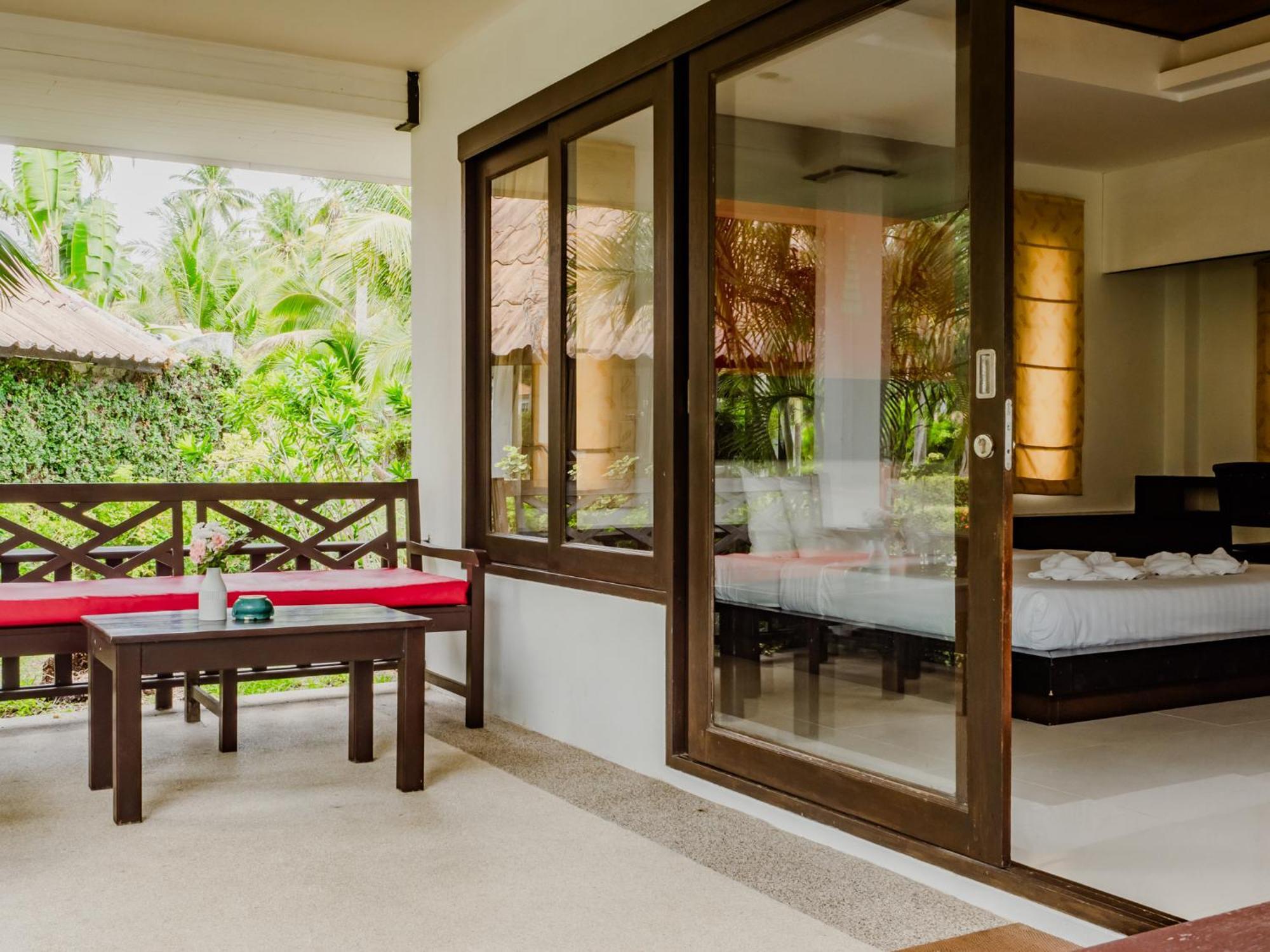 Am Samui Resort Taling Ngam Eksteriør bilde