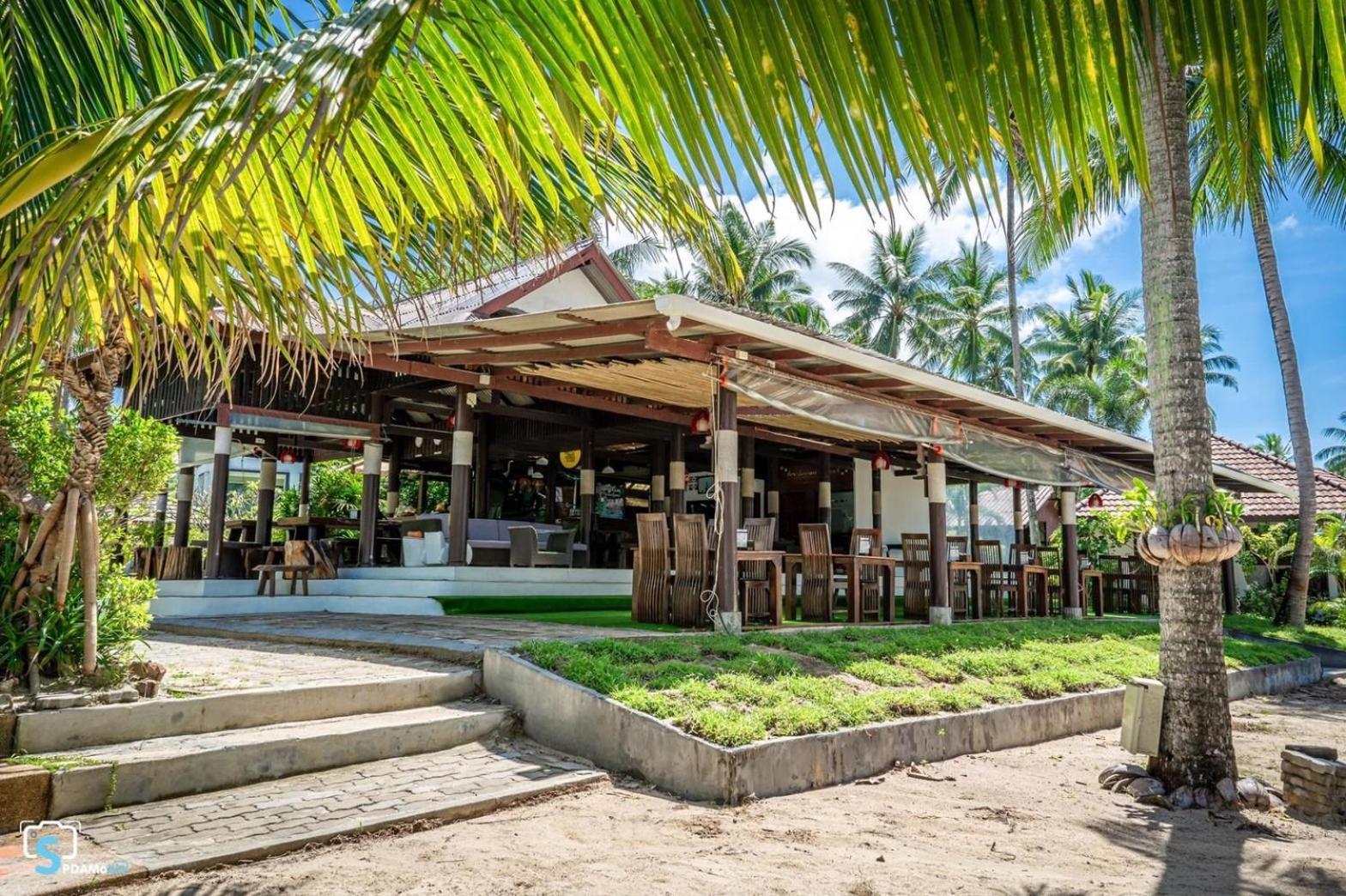 Am Samui Resort Taling Ngam Eksteriør bilde