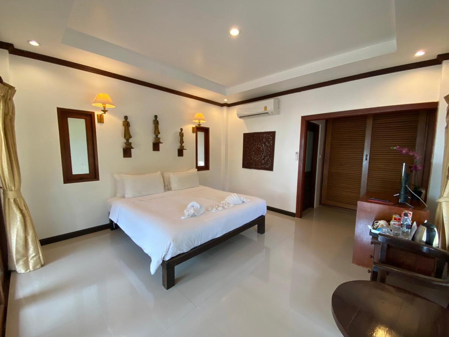 Am Samui Resort Taling Ngam Eksteriør bilde