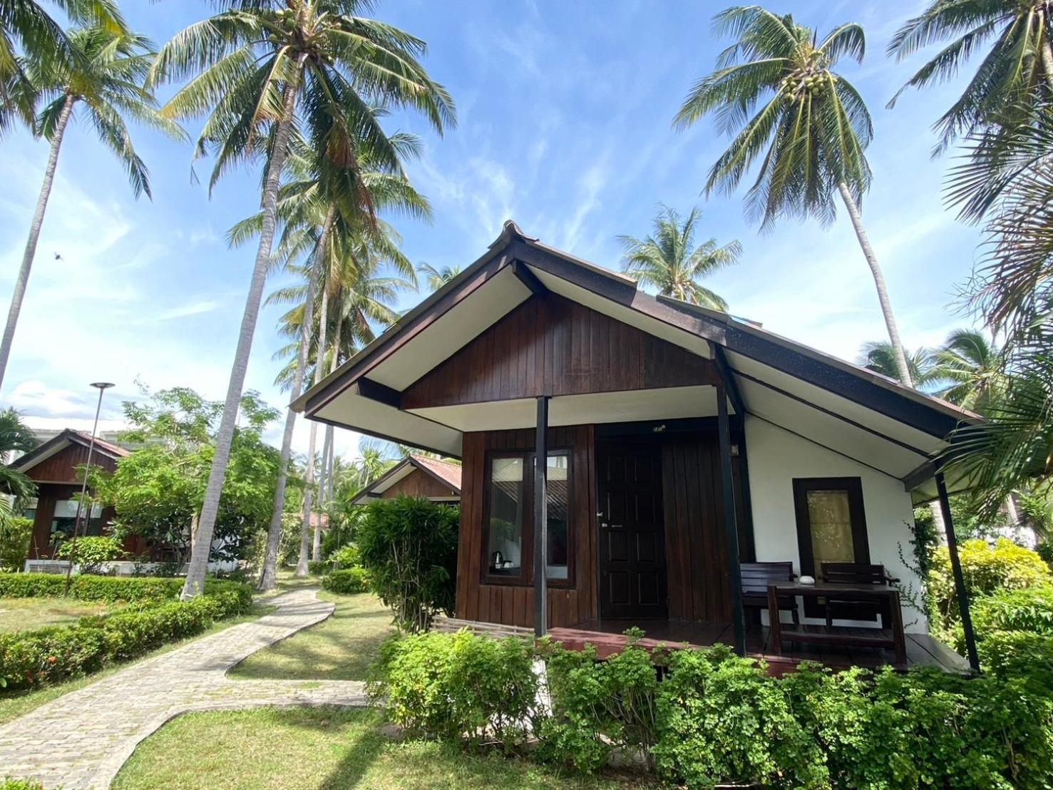 Am Samui Resort Taling Ngam Eksteriør bilde