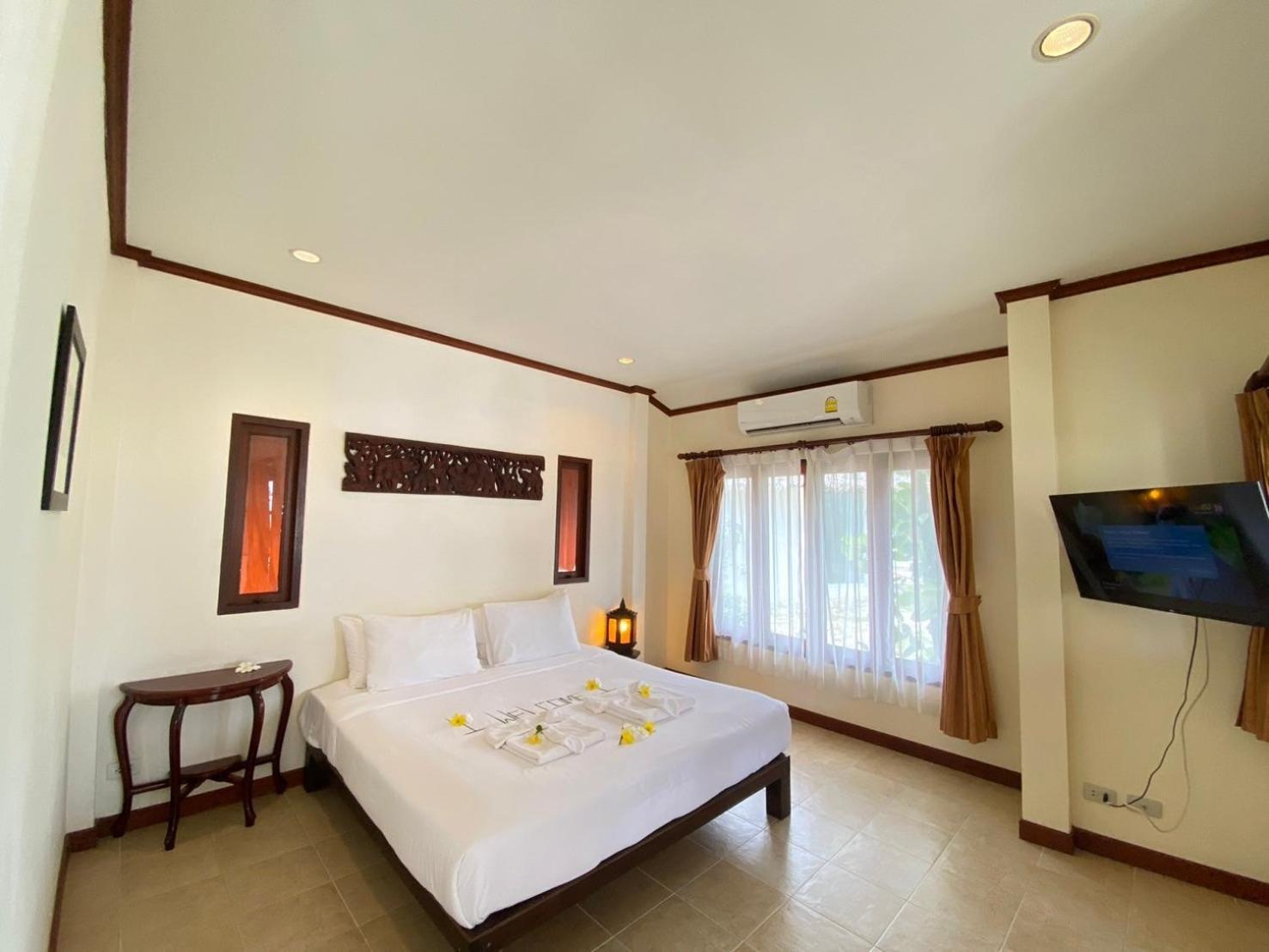 Am Samui Resort Taling Ngam Eksteriør bilde