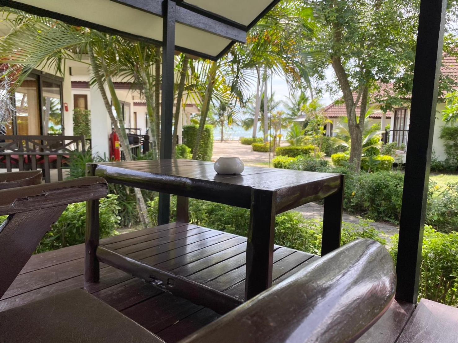 Am Samui Resort Taling Ngam Eksteriør bilde