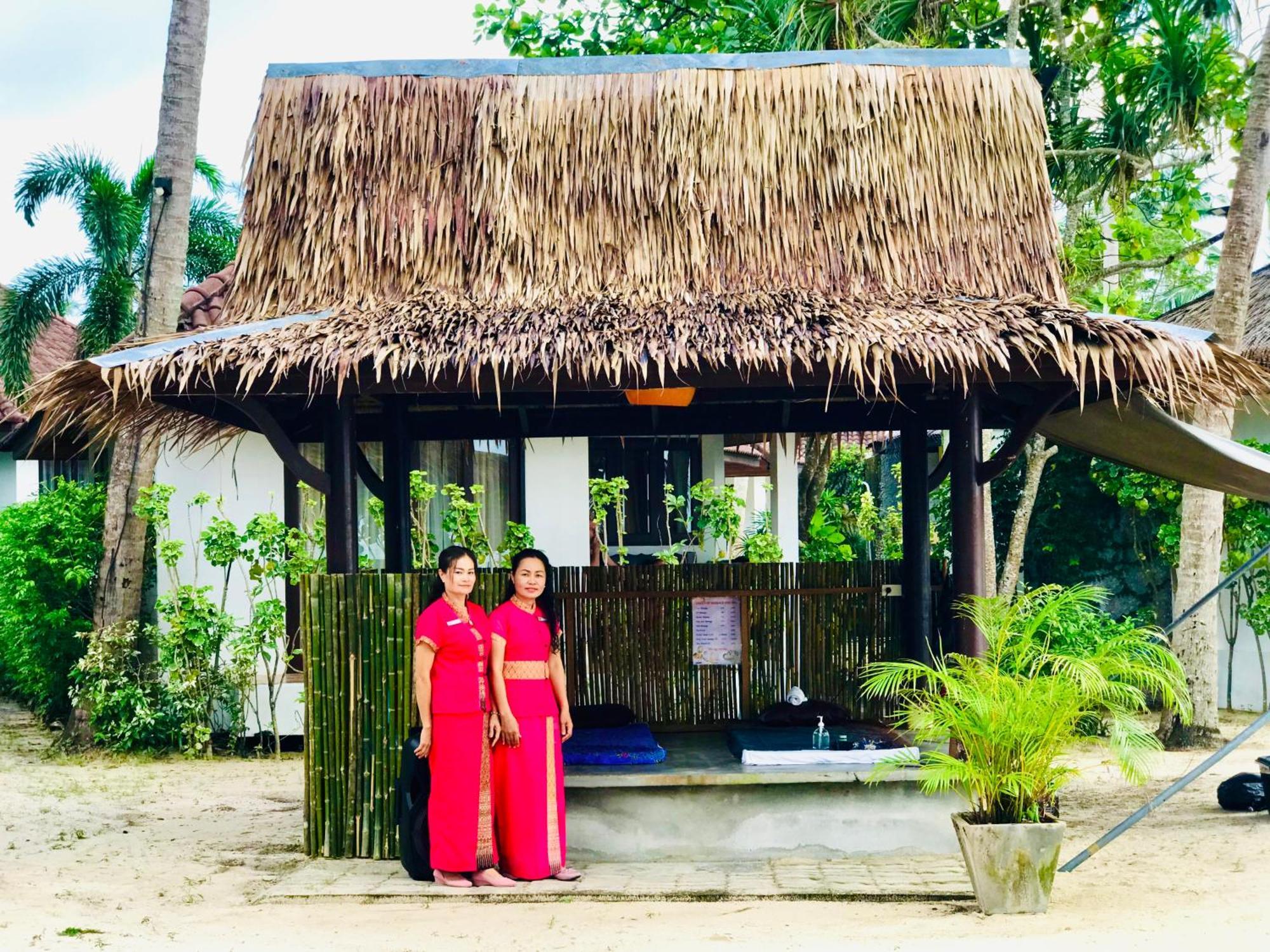 Am Samui Resort Taling Ngam Eksteriør bilde