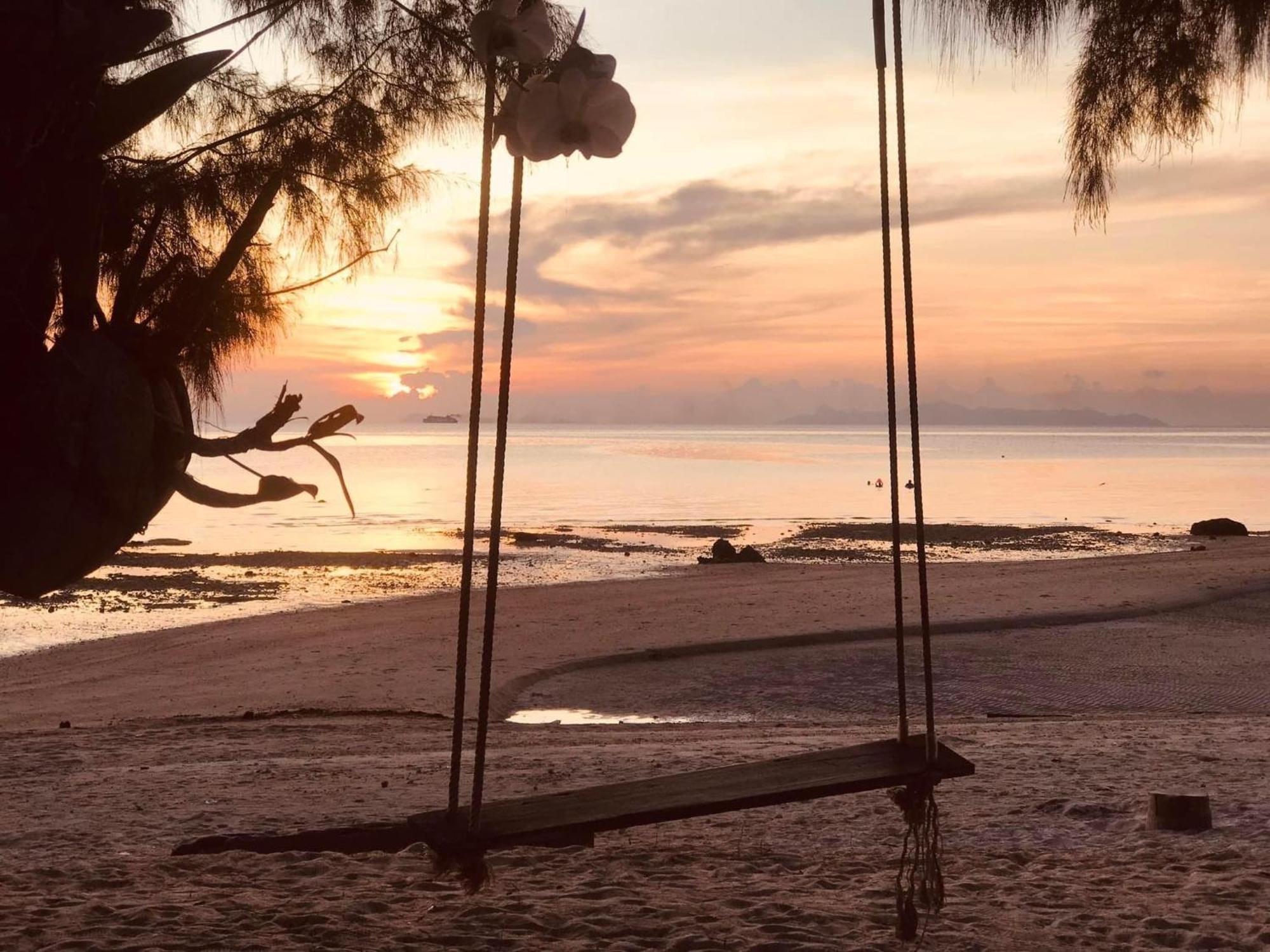 Am Samui Resort Taling Ngam Eksteriør bilde