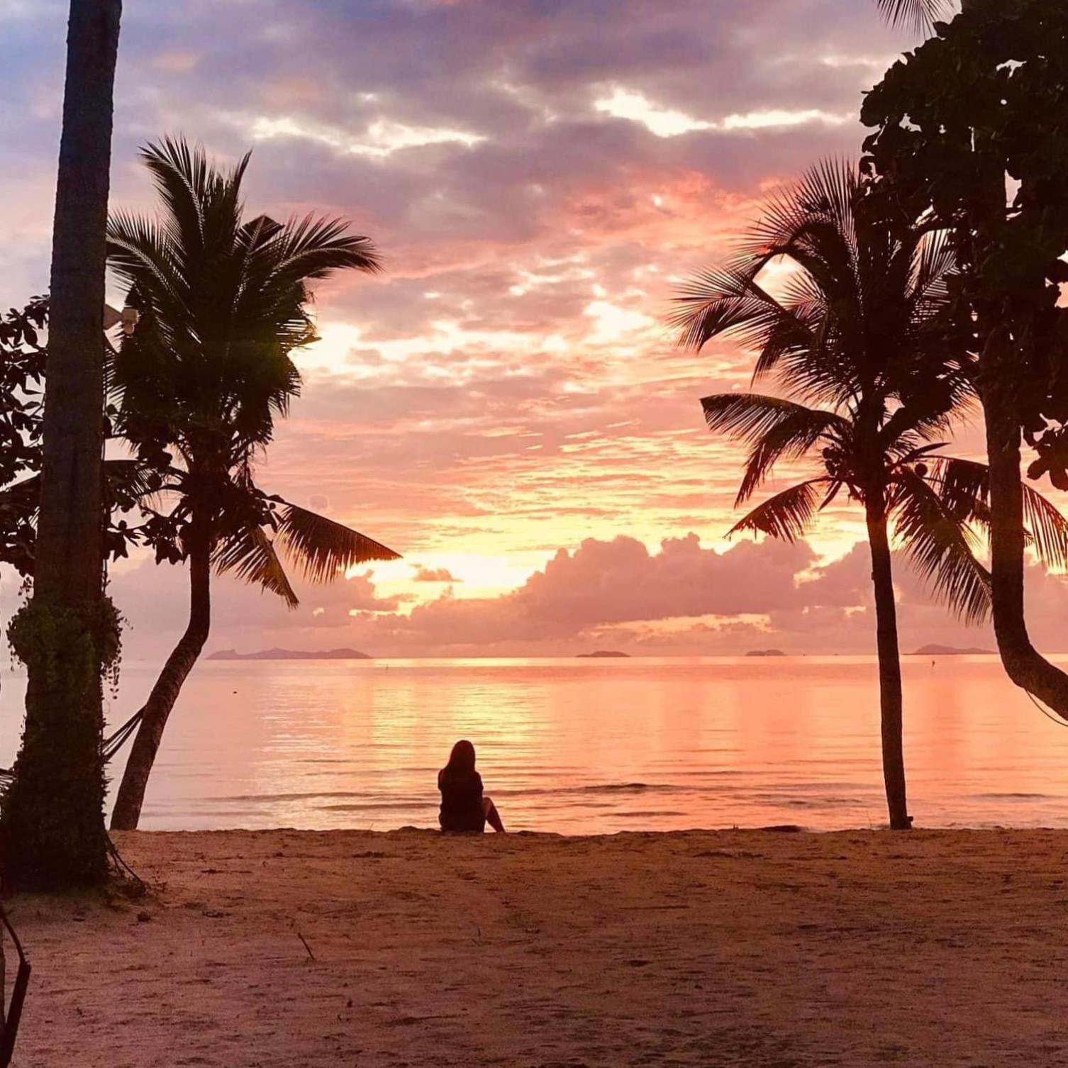 Am Samui Resort Taling Ngam Eksteriør bilde