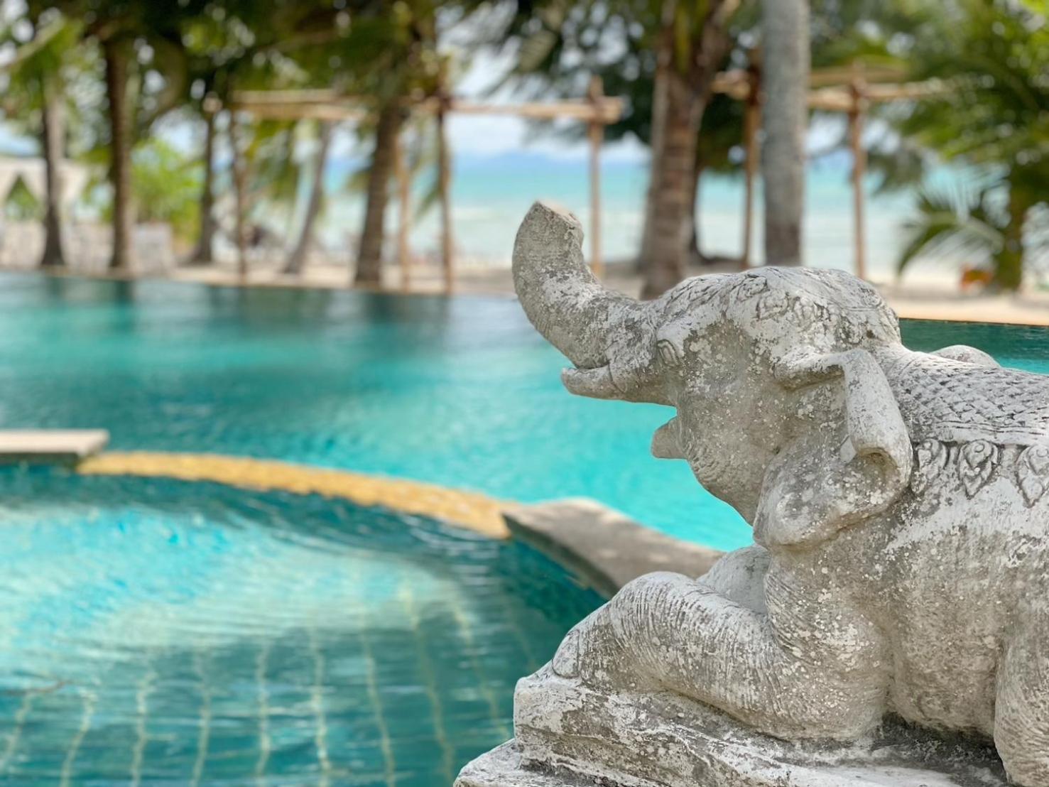 Am Samui Resort Taling Ngam Eksteriør bilde