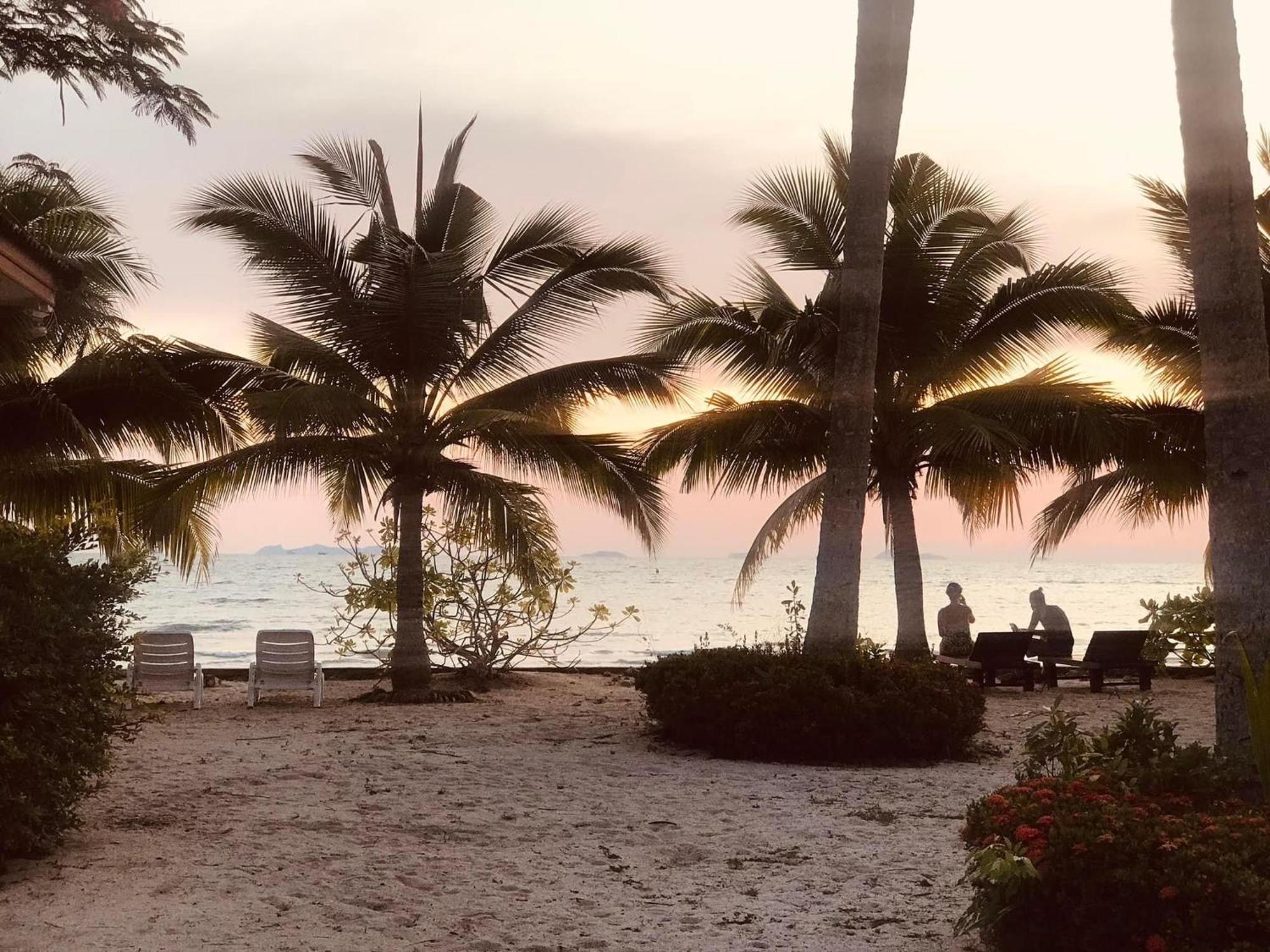 Am Samui Resort Taling Ngam Eksteriør bilde