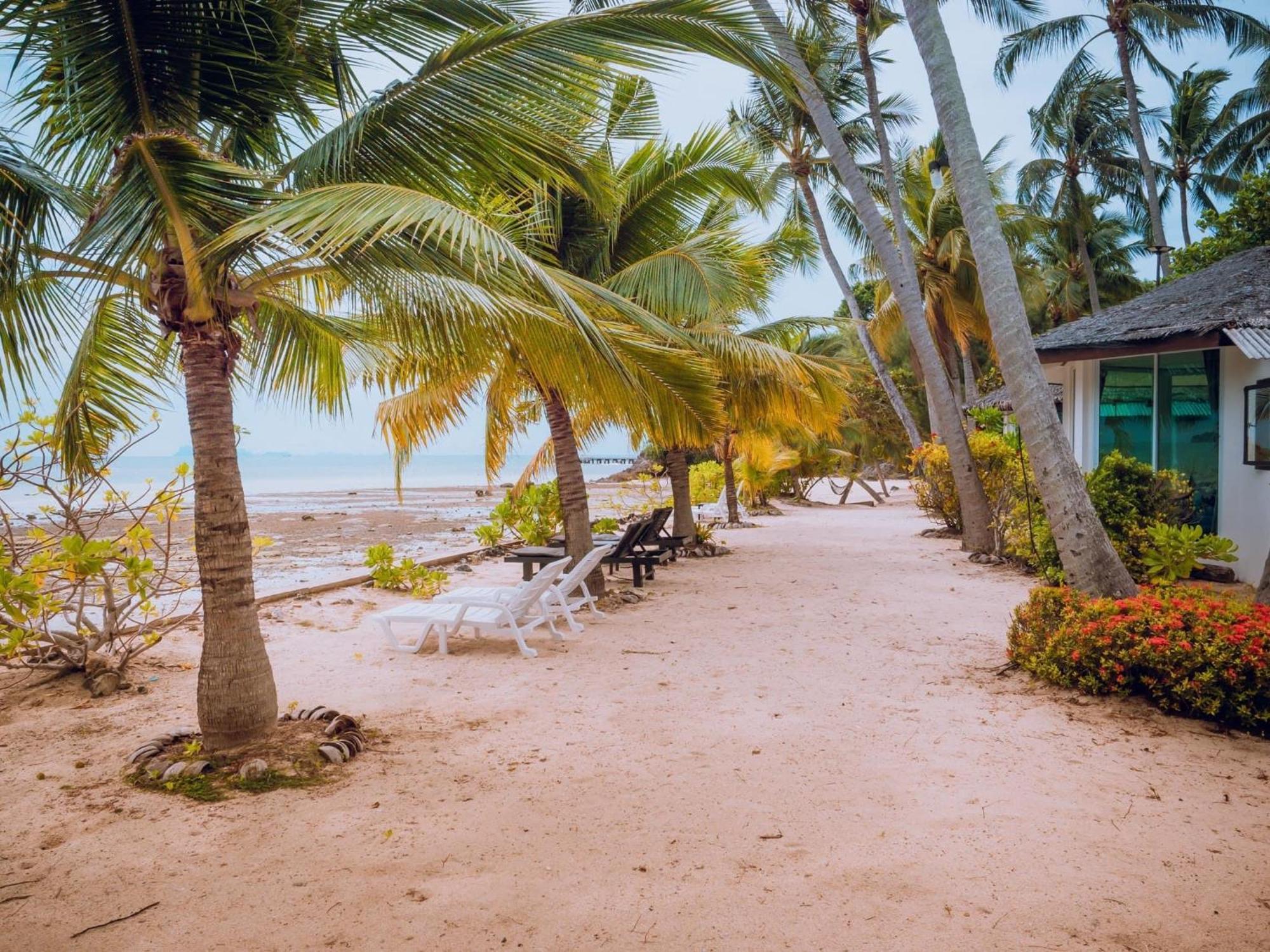 Am Samui Resort Taling Ngam Eksteriør bilde