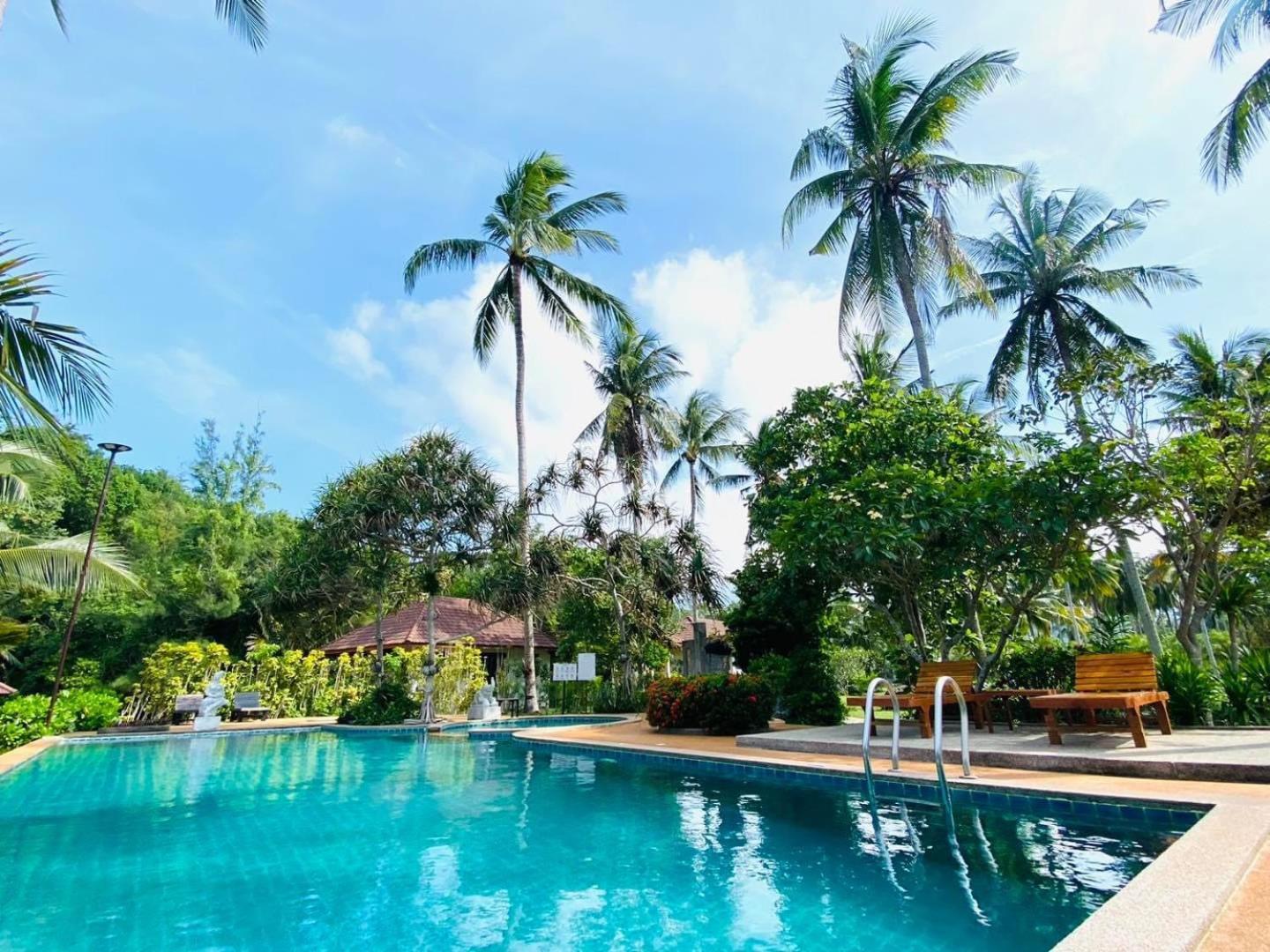Am Samui Resort Taling Ngam Eksteriør bilde