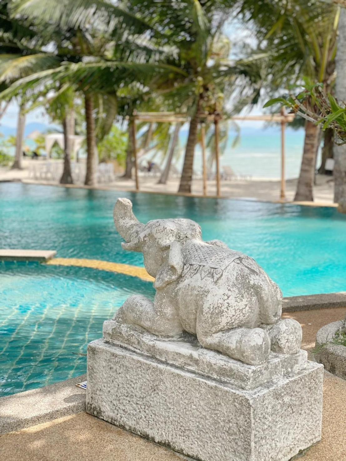 Am Samui Resort Taling Ngam Eksteriør bilde