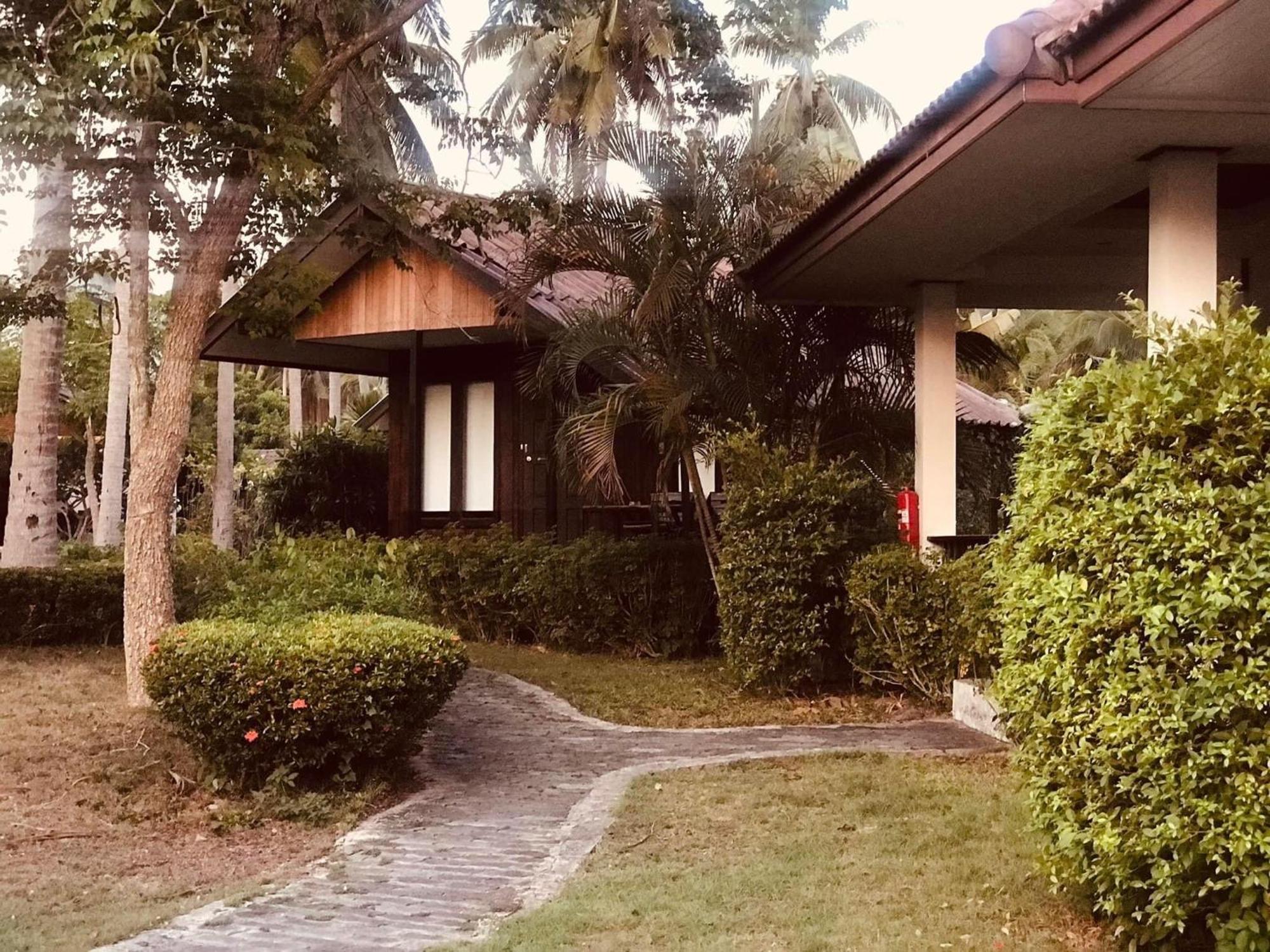 Am Samui Resort Taling Ngam Eksteriør bilde