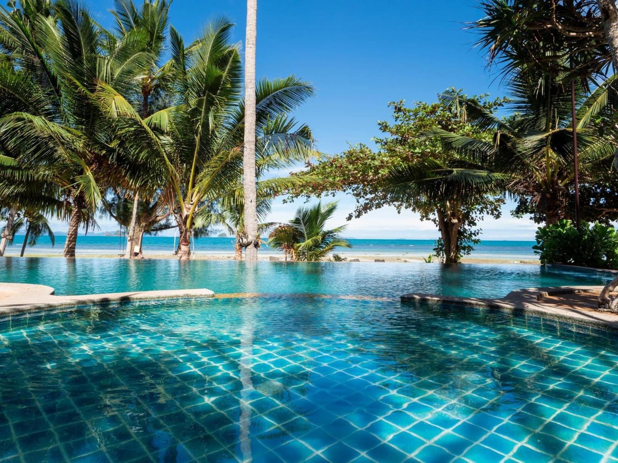 Am Samui Resort Taling Ngam Eksteriør bilde
